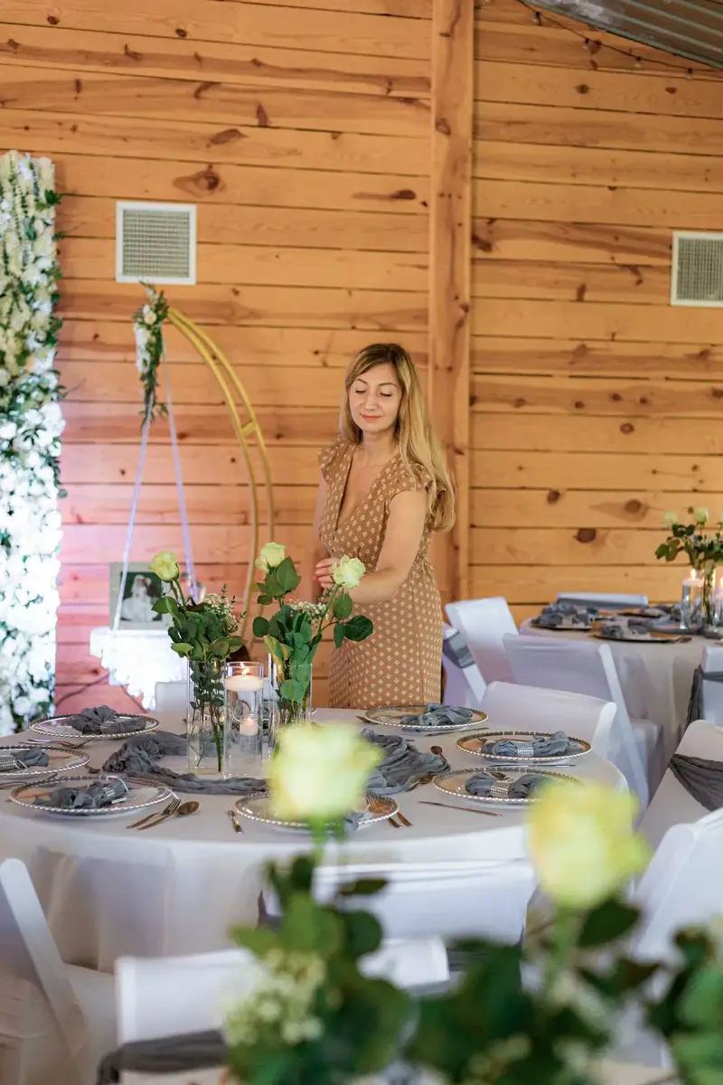 Diana, event planner