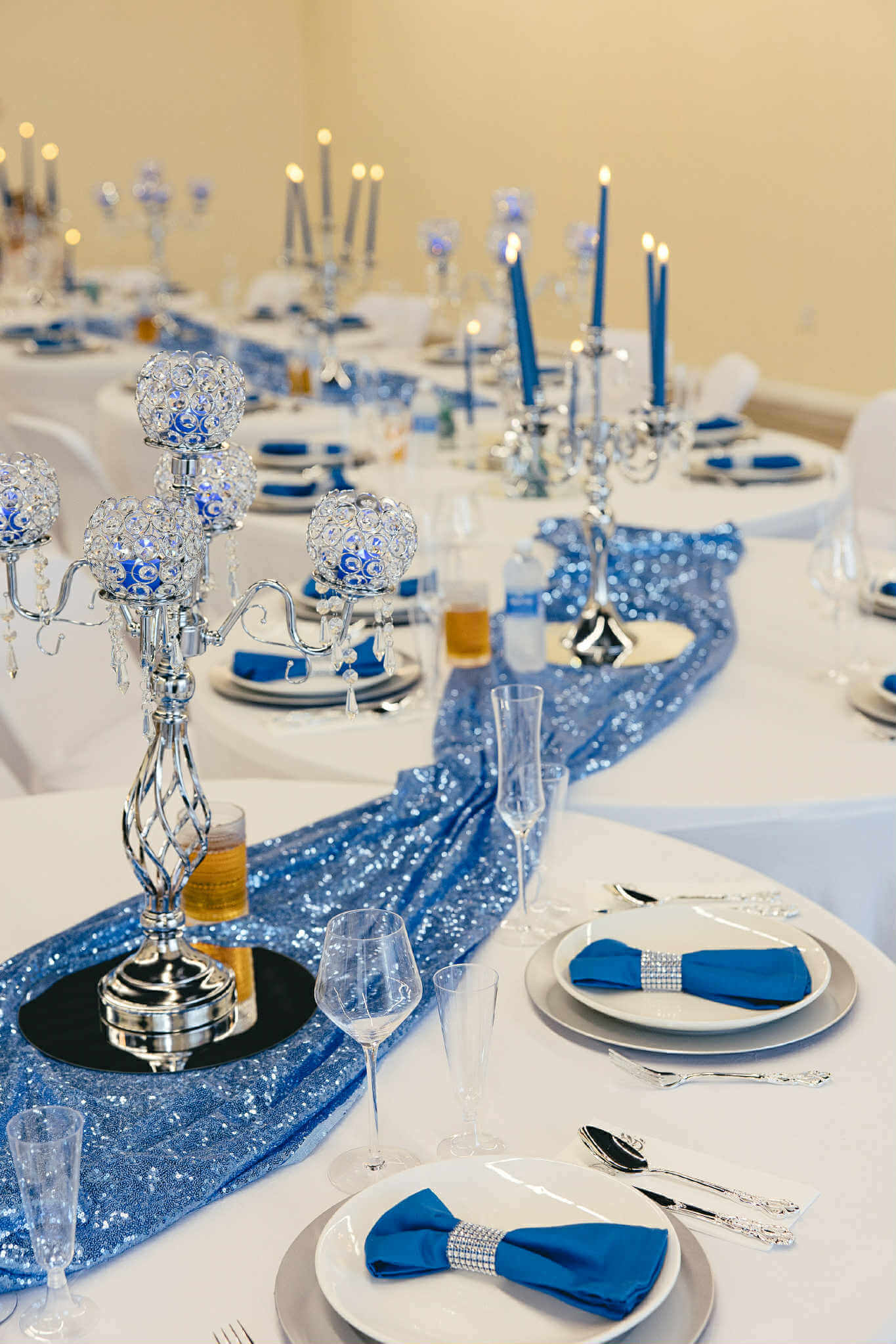 Blue design