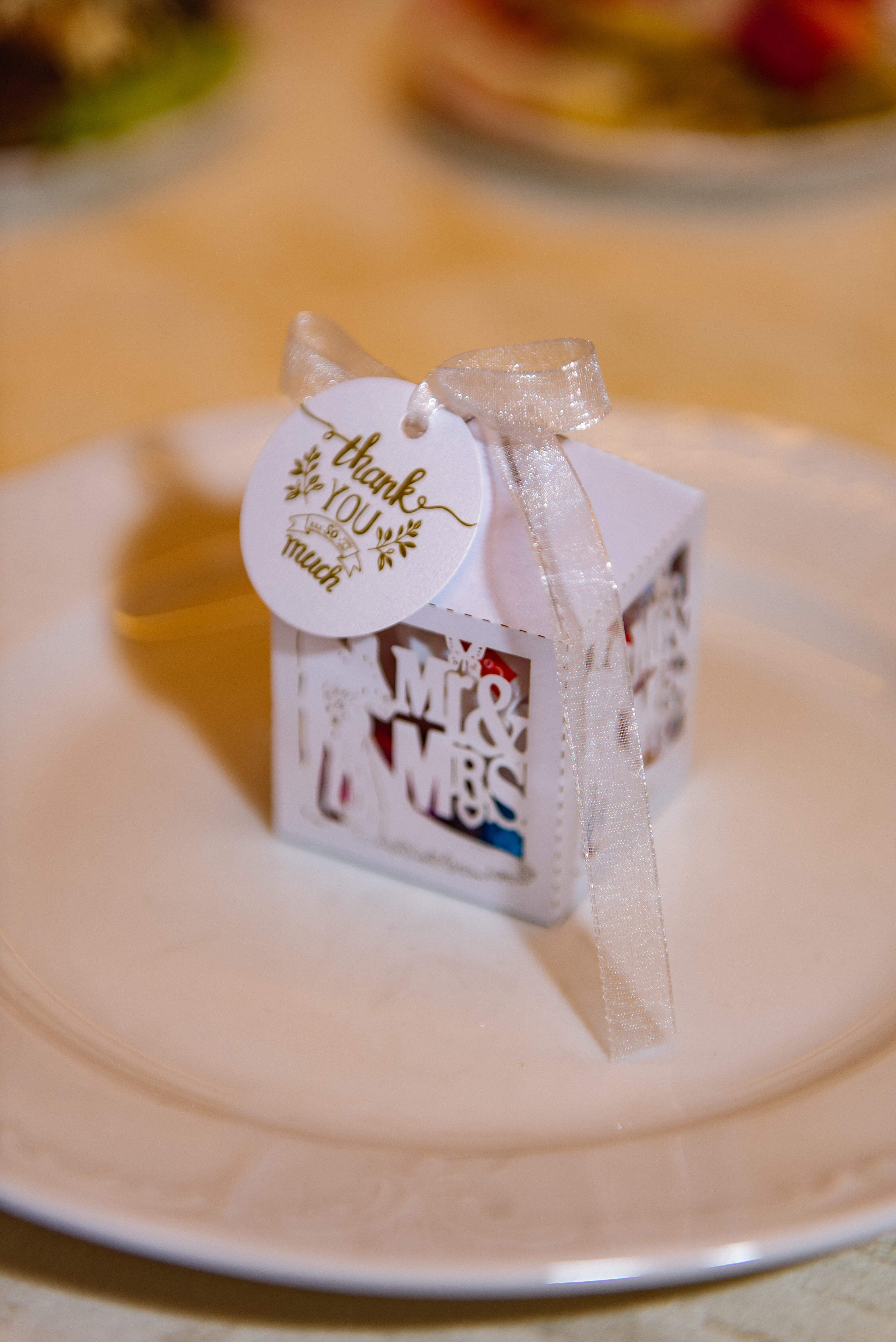 Wedding details