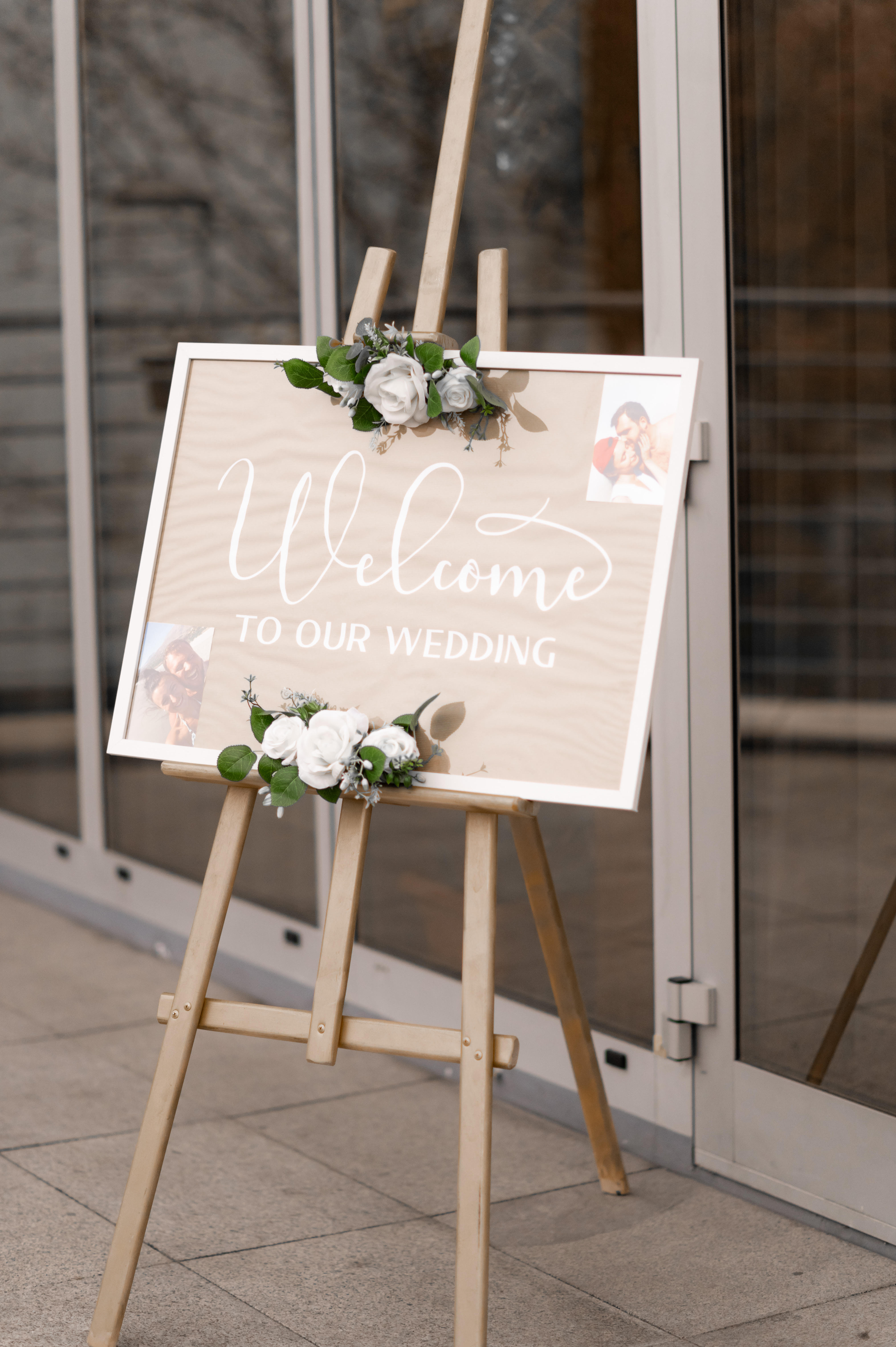 Welcome wedding sighn